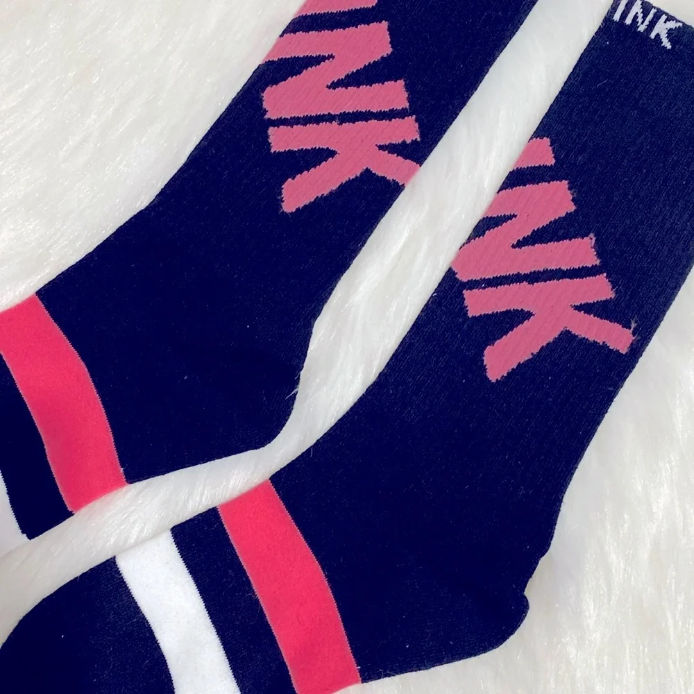 Victoria’s Secret PINK Socks New Excellent Condition